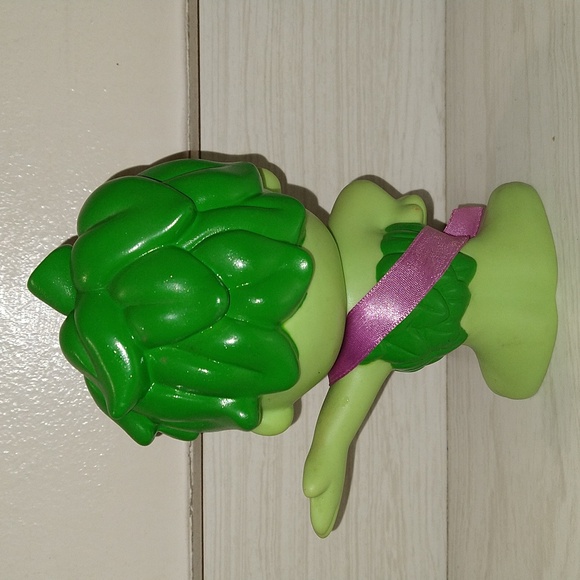 Vintage 1996 Jolly Green Giant Little Sprout Pasta Accents Advertisement Doll - Picture 2 of 3